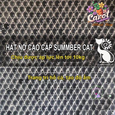 Hạt Nở Giả Gel 7.5mm - Đàn Hồi Cao Đến 10kg, Bền Bỉ, Đa Dụng Cho Trang Trí và Thiết Kế Sáng Tạo