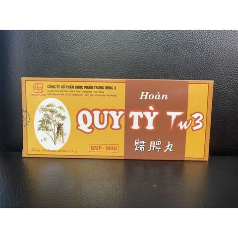 Quy Tỳ An Thần TW3 10 Viên Ngủ - Hỗ Trợ Ngủ Ngon và An Thần, Giảm Căng Thẳng, Cải Thiện Chất Lượng Giấc Ngủ
