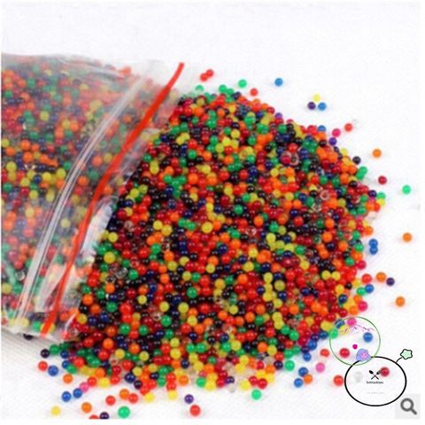 Hạt Tinh Thể Đa Màu Nở - 400 Viên (10g) Trang Trí Cây Cảnh và Bình Hoa - Sáng Tạo Không Gian Sống Tươi Đẹp
