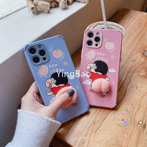 Bộ 2 Miếng Dán 3D Hình Quả Đào Chống Trầy Cho Mông Xe Hơi - An Toàn, Thẩm Mỹ và Đậm Chất Corgi, Doraemon, Crayon Shin-chan