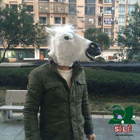 Mặt Nạ Cosplay Bojack Horseman Dalton - Phụ Kiện Halloween Độc Đáo Cho Tình Yêu Điện Ảnh, Thú Vị Cho Mọi Giới Tính