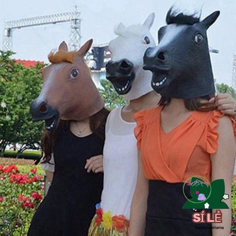 Mặt Nạ Cosplay Bojack Horseman Dalton - Phụ Kiện Halloween Độc Đáo Cho Tình Yêu Điện Ảnh, Thú Vị Cho Mọi Giới Tính
