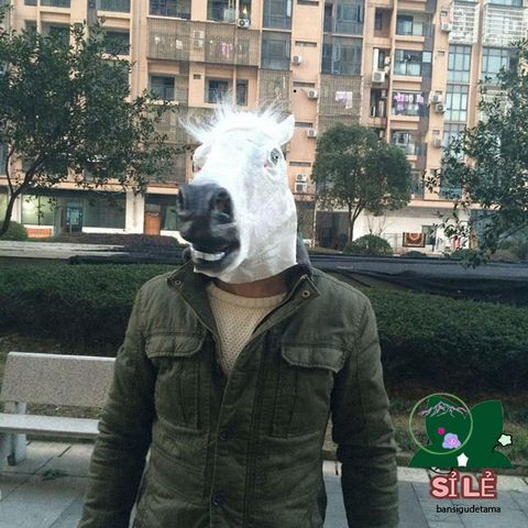 Mặt Nạ Cosplay Bojack Horseman Dalton - Phụ Kiện Halloween Độc Đáo Cho Tình Yêu Điện Ảnh, Thú Vị Cho Mọi Giới Tính