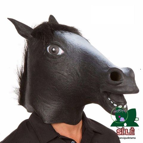 Mặt Nạ Cosplay Bojack Horseman Dalton - Phụ Kiện Halloween Độc Đáo Cho Tình Yêu Điện Ảnh, Thú Vị Cho Mọi Giới Tính