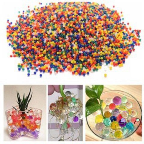 Hạt Nở Tinh Thể Dinh Dưỡng Cho Cây Thủy Sinh - 10g (300-400 Viên) - Trang Trí Nội Thất và Cắm Hoa Đẹp Mắt