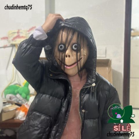 Mặt Nạ Hóa Trang MoMo - Phụ Kiện Halloween Độc Đáo, Dễ Dàng Kết Hợp Với Trang Phục, Cho Mọi Lứa Tuổi