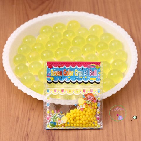 Gói 200 Hạt Tinh Thể Nở Cho Thủy Canh - Nguyên Liệu Làm Slime Giữ Ẩm Hoàn Hảo, Đảm Bảo Chất Lượng Tốt Nhất