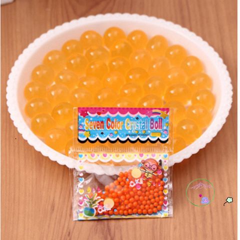 Gói 200 Hạt Tinh Thể Nở Cho Thủy Canh - Nguyên Liệu Làm Slime Giữ Ẩm Hoàn Hảo, Đảm Bảo Chất Lượng Tốt Nhất