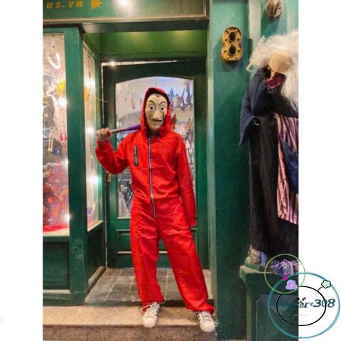 Mặt Nạ Phi Vụ Triệu Đô Salvador Dali - Phụ Kiện Hóa Trang Halloween Độc Đáo Cho Tiệc Tùng và Sự Kiện Hóa Trang