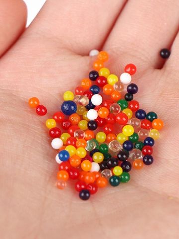 Gói Hạt Tinh Thể Nở 50g - Trang Trí Slime và Hoa Kính Đầy Màu Sắc Rực Rỡ, Hạt Mở Rộng Đến 200 Lần Kích Thước Ban Đầu
