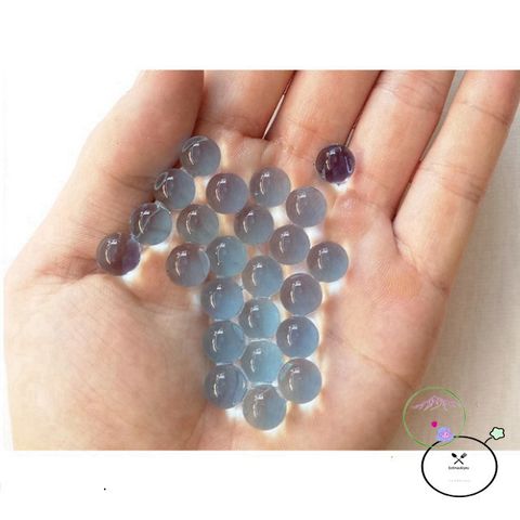 Combo 10 Gói Hạt Nở 7mm - Hạt Thạch Biến Hình Sáng Tạo, Mỗi Gói 10.000 Viên Cho Hoạt Động Nghệ Thuật