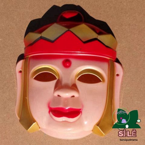 Mặt Nạ Halloween 4 Nhân Vật Thầy Trò Đường Tăng - Tôn Ngộ Không, Sa Tăng, Chu Bát Giới - Trang Phục Hóa Trang Cho Bé