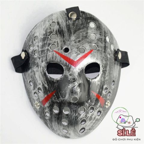 Mặt Nạ Jason Voorhees Halloween - Phụ Kiện Trang Phục Kinh Dị, Thời Trang Cosplay Độc Đáo cho Lễ Hội