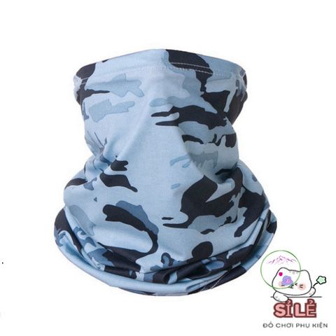 Khăn ống A12 Cao Cấp Đa Năng - Phụ Kiện Du Lịch Hoàn Hảo, Mềm Mại, Thoáng Khí, Thích Hợp Mọi Hoạt Động Ngoài Trời