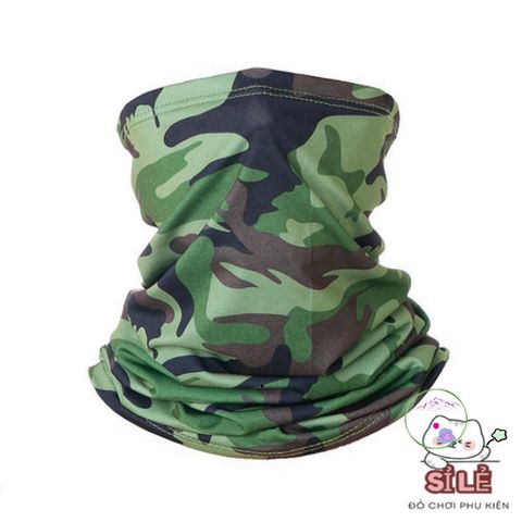 Khăn ống A12 Cao Cấp Đa Năng - Phụ Kiện Du Lịch Hoàn Hảo, Mềm Mại, Thoáng Khí, Thích Hợp Mọi Hoạt Động Ngoài Trời