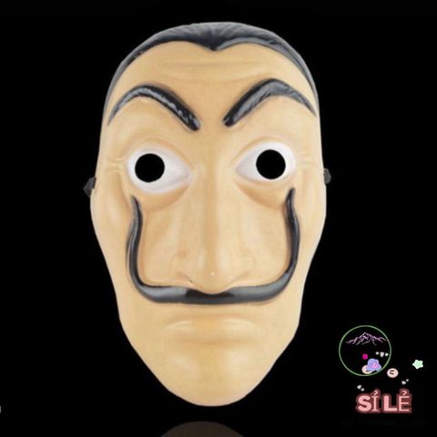Mặt Nạ Dali Money Heist - Biểu Tượng Phim Truyền Hình Kỳ Diệu, Phong Cách Độc Đáo, Thích Hợp Cho Fan Hâm Mộ