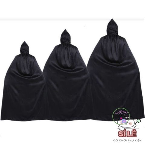Bộ Đồ Hóa Trang Halloween - Áo Choàng, Mặt Nạ & Lưỡi Hái Thần Chết Độc Đáo cho Tiệc Hóa Trang & Lễ Hội