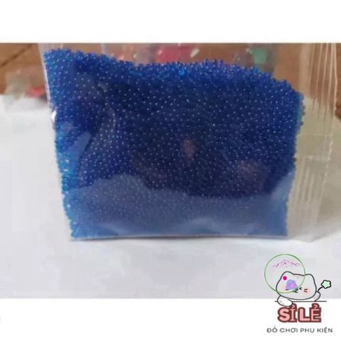 Bộ 10 Gói Hạt Nở 7-8mm Đa Sắc - Trang Trí Chậu Cây và Bể Cá Sáng Tạo, An Toàn Cho Trẻ Em