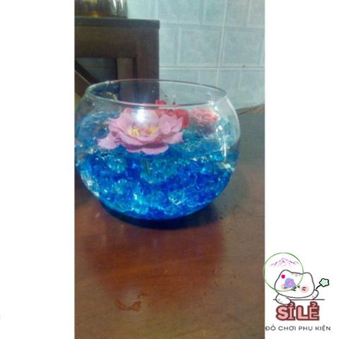 Hạt Tinh Thể Thủy Sinh 10g - Hạt Nở Đa Màu Sắc Trang Trí Cây Cảnh - An Toàn Để Sử Dụng Trong Nhà