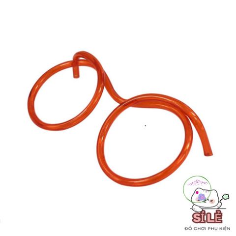 Ống Hút Nhựa Hình Mắt Kính Ngộ Nghĩnh Halloween Cho Bé - Phụ Kiện Tiệc Tùng Vui Nhộn, Dài 67cm, Chất Liệu Bền Bỉ