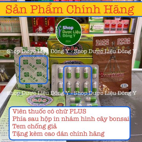 Viên Uống Thống Phong Tiên Thảo - Hỗ Trợ Giảm Đau Xương Khớp, Viêm Khớp Chất Lượng Cao 30 Viên từ Malaysia