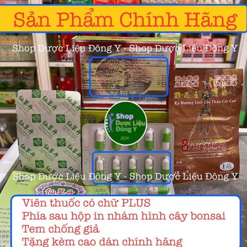Viên Uống Thống Phong Tiên Thảo - Hỗ Trợ Giảm Đau Xương Khớp, Viêm Khớp Chất Lượng Cao 30 Viên từ Malaysia