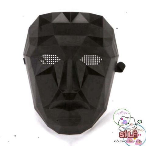 Mặt Nạ Boss Squid Game - Phụ Kiện Halloween Độc Đáo Cho Costume Party và Sự Kiện Cosplay