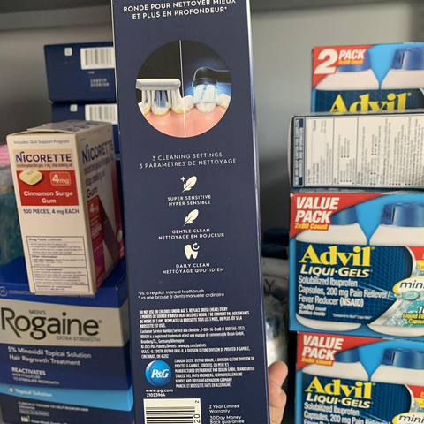 Bàn Chải Điện Oral-B iO Series 2 Chính Hãng Từ Đức - Công Nghệ Làm Sạch Hiện Đại, Duy Trì Sức Khỏe Răng Miệng Tối Ưu