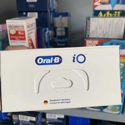 Bàn Chải Điện Oral-B iO Series 2 Chính Hãng Từ Đức - Công Nghệ Làm Sạch Hiện Đại, Duy Trì Sức Khỏe Răng Miệng Tối Ưu
