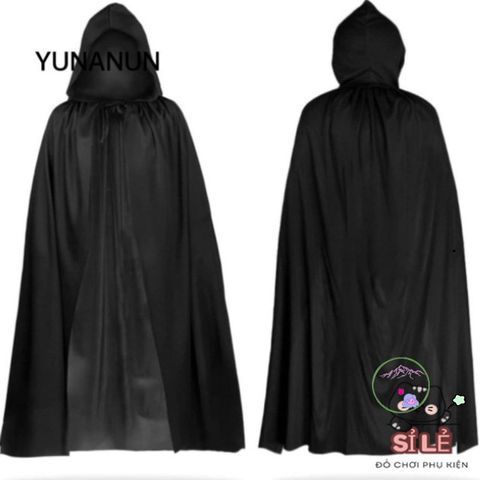 Áo Choàng Quái Vật YUNAUN - Trang Phục Halloween Độc Đáo Kèm Mũ, Phụ Kiện Thú Vị - Độ Dài 59 Inch, Chất Liệu Cao Cấp