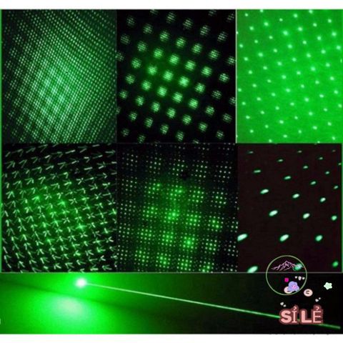 Đèn Pin Laser Đa Sắc 303 & 009 - Tia Sáng Chiếu Xa 2000m, Hiệu Ứng Kính Vạn Hoa, Phụ Kiện Chiếu Sao, Pin Sạc Bền Bỉ