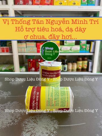 Bột Hỗ Trợ Tiêu Hóa Thông Tán - Giảm Đau Dạ Dày, Ợ Chua, Khó Tiêu - Sản Phẩm Dinh Dưỡng Cho Dạ Dày Khỏe Mạnh