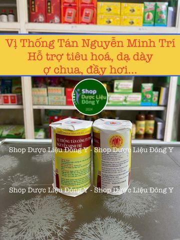 Bột Hỗ Trợ Tiêu Hóa Thông Tán - Giảm Đau Dạ Dày, Ợ Chua, Khó Tiêu - Sản Phẩm Dinh Dưỡng Cho Dạ Dày Khỏe Mạnh