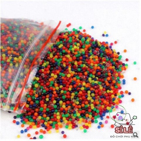 500 Hạt Tinh Thể Thủy Sinh Dinh Dưỡng 10gr - Hạt Nở Màu Sắc Đa Dạng Trang Trí Cây Cảnh, Không Gian Sống Tươi Sáng