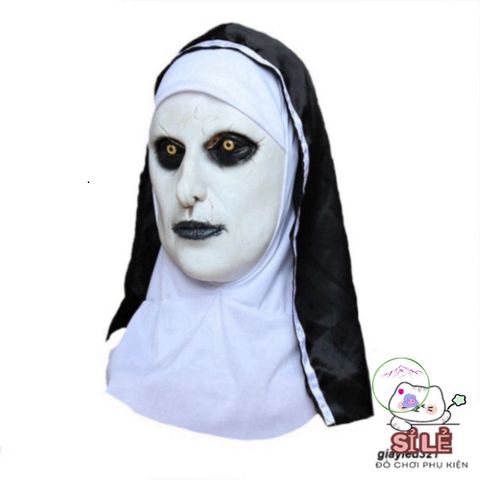 Mặt nạ Halloween Panda độc đáo có sừng - Phụ kiện hóa trang ấn tượng cho bữa tiệc và sự kiện đặc biệt