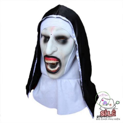 Mặt nạ Halloween Panda độc đáo có sừng - Phụ kiện hóa trang ấn tượng cho bữa tiệc và sự kiện đặc biệt