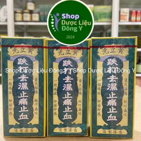 Dầu Huỳnh Lập Quang Wong Lop Kong 30ml - Dầu Massage Trị Đau Cơ Khớp & Giảm Ho Từ Hong Kong