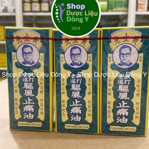 Dầu Huỳnh Lập Quang Wong Lop Kong 30ml - Dầu Massage Trị Đau Cơ Khớp & Giảm Ho Từ Hong Kong