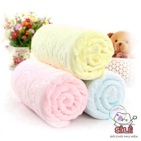 Khăn Tắm Xuất Nhật Kích Thước Lớn 140 x 70 cm - Siêu Mềm Mại, Thấm Hút Tối Đa, Họa Tiết Ngộ Nghĩnh Cho Gia Đình