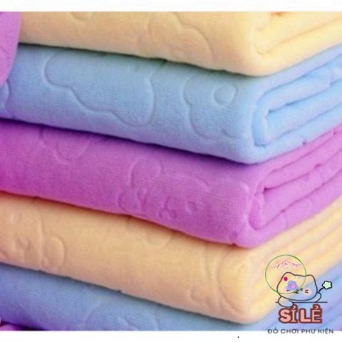 Khăn Tắm Xuất Nhật Kích Thước Lớn 140 x 70 cm - Siêu Mềm Mại, Thấm Hút Tối Đa, Họa Tiết Ngộ Nghĩnh Cho Gia Đình