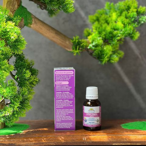Vitamin D3 cho trẻ sơ sinh Nature's Way Kids Smart 13ml - Sản phẩm chính hãng, bổ sung vitamin cho bé khỏe mạnh
