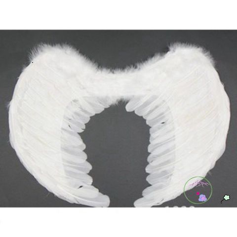 Cánh Thiên Thần Lông Vũ Siêu Bền - Thiết Kế Cánh Tiên Độc Đáo 100x80cm, Phụ Kiện Thời Trang Nữ Cao Cấp