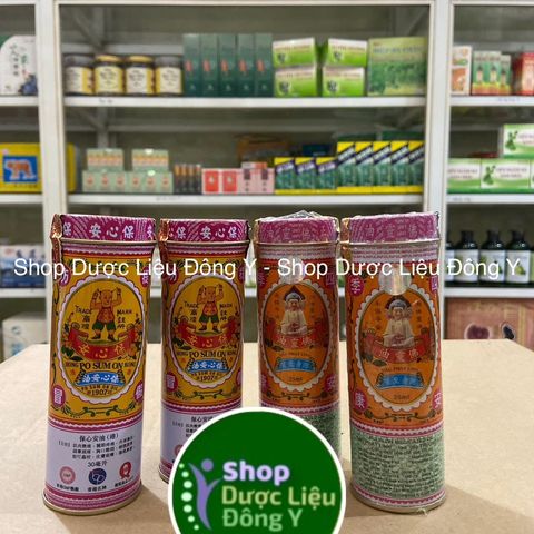 Dầu Giò Po Sum On 30ml - Dầu Bảo Tâm An Hong Kong Chính Hãng Giảm Đau, Thư Giãn, Giúp Ngủ Ngon, Tăng Cường Sức Khỏe