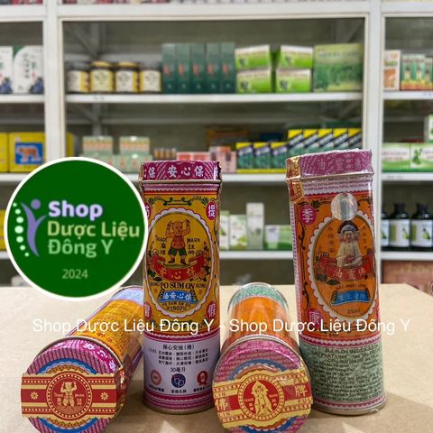 Dầu Giò Po Sum On 30ml - Dầu Bảo Tâm An Hong Kong Chính Hãng Giảm Đau, Thư Giãn, Giúp Ngủ Ngon, Tăng Cường Sức Khỏe