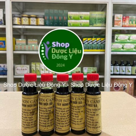 [1 CHAI] Dầu Phong Linh Sơn 20ml - Liệu Pháp Massage Thư Giãn, Hương Thảo Dược Tự Nhiên từ Việt Nam