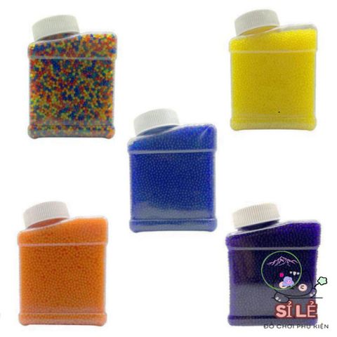 Bộ Hạt Nở 30,000 Chân Kính 7-8mm Đủ Màu Sắc - Trang Trí Sáng Tạo DIY Độc Đáo cho Nhà Cửa & Đời Sống