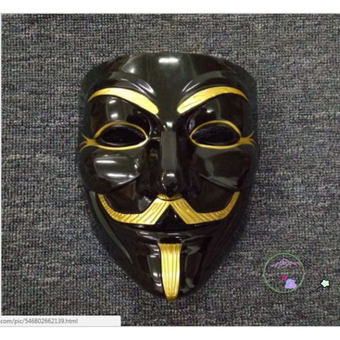 Mặt Nạ Trang Điểm Hacker Đen H112 - Phụ Kiện Thời Trang Bí Ẩn Phong Cách Độc Đáo Cho Fan Kinh Dị