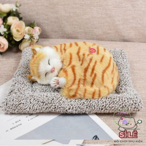 Thú Bông Chó Mèo Khử Mùi Than Hoạt Tính - Trang Trí Ô Tô & Bàn Làm Việc Cute, Quà Tặng Dễ Thương Cho Trẻ Em