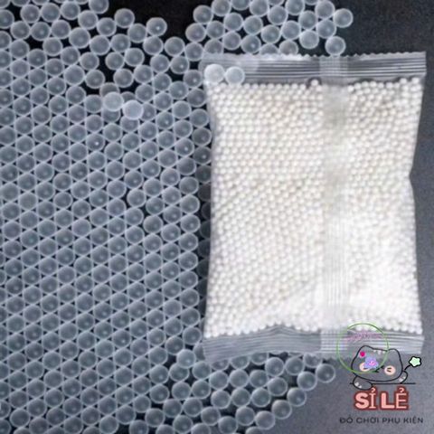 Gói Hạt Nở Gel Dẻo 7-8mm - Giúp Ngâm Hạt Tiết Kiệm Thời Gian - Thực Phẩm Chất Lượng Cao Cho Gian Bếp Thêm Hoàn Hảo