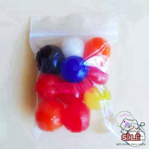 Hạt Nở Khổng Lồ 250 Viên Đa Sắc Trang Trí Pha Lê - An Toàn, Dễ Sử Dụng Cho Bữa Tiệc & Không Gian Sống